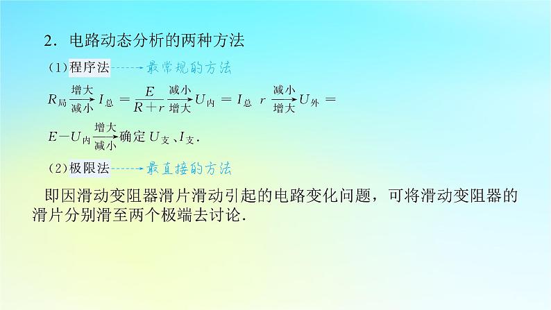 新教材2024高考物理二轮专题复习第一编专题复习攻略专题四电路与电磁感应第10讲直流电路与交流电路课件第7页