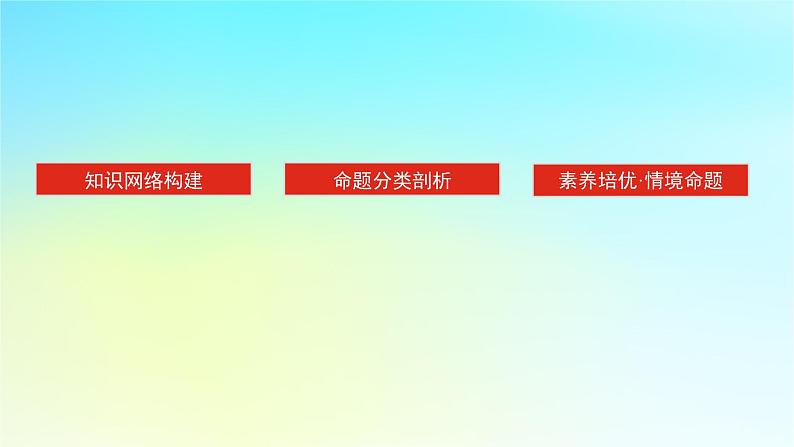 新教材2024高考物理二轮专题复习第一编专题复习攻略专题一力与运动第1讲力与物体的平衡课件02