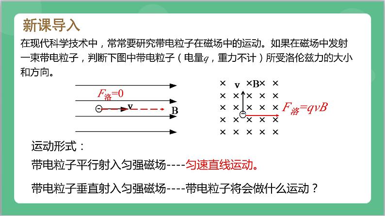 1.3《带电粒子在匀强磁场中的运动》课件+分层练习（含解析）-人教版高中物理选修二04