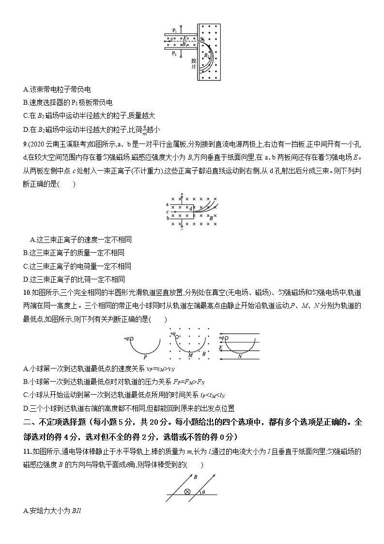 第一章《安培力与洛伦兹力》章末复习课件+分层练习（含解析）-人教版高中物理选修二03