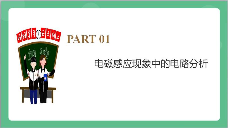 专题二《法拉第电磁感应定律的应用》课件-人教版高中物理选修二第6页