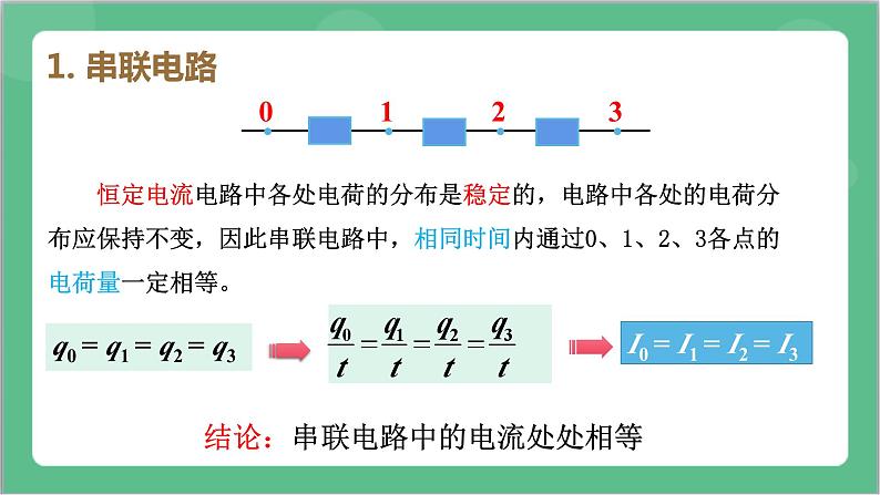 11.4 《串联电路和并联电路》（第1课时）课件+分层练习（含解析）-人教版高中物理必修三07