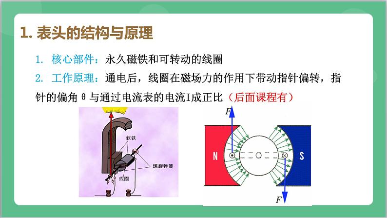 11.4 《串联电路和并联电路》（第2课时：电表的改装 ）课件+分层练习（含解析）-人教版高中物理必修三07