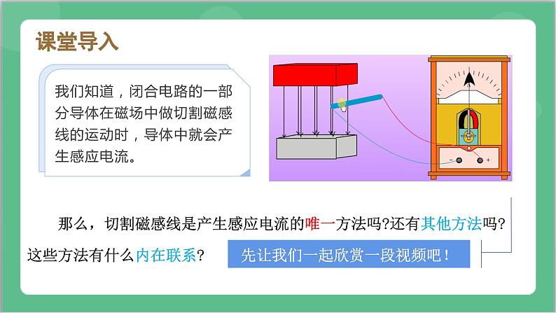 13.3《电磁感应现象及应用》课件+分层练习（含解析）-人教版高中物理必修三04