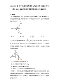 18力的合成-两个力成特殊角时的合力的计算（相互作用专题）-2024届高考物理重要模型图专练（全国通