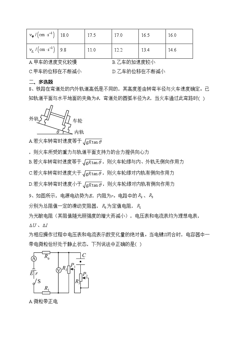 新疆维吾尔自治区和田地区民丰县名校2023届高三上学期期中考试物理试卷(含答案)03