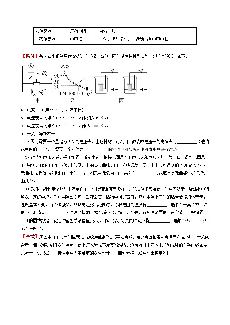 第五章《传感器》（综合复习与测试）（含解析）-人教版物理选修二02