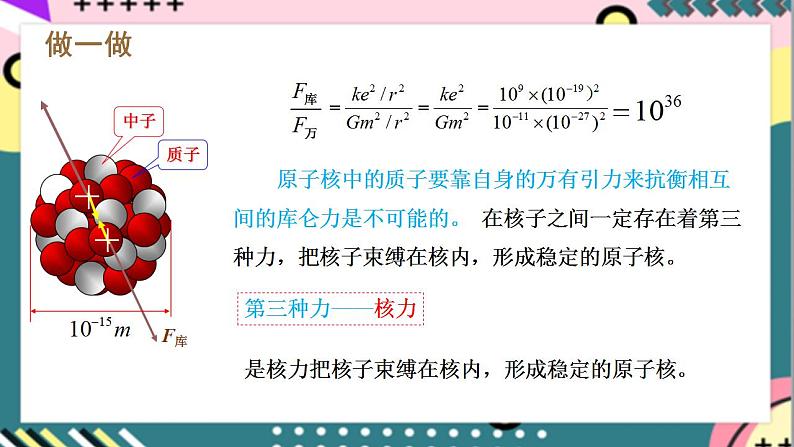 5.3《核力与结合能》课件+分层练习（含解析）-人教版高中物理选修三06