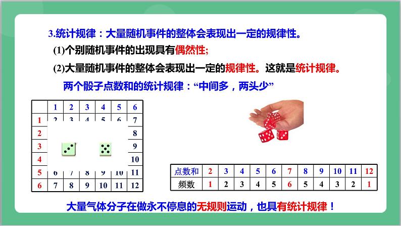 1.3《分子运动速率分布规律》课件-人教版高中物理选修三第8页