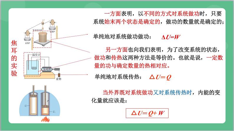 3.2《热力学第一定律》课件+分层练习（含解析）-人教版高中物理选修三07