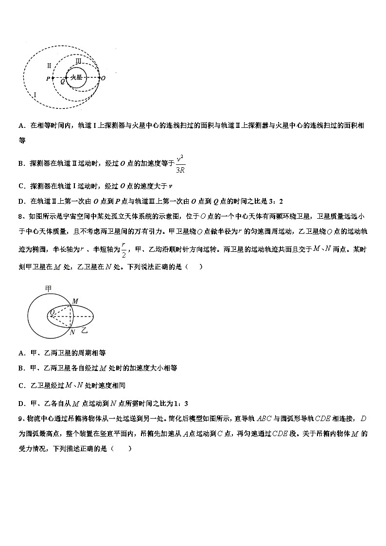 2023-2024学年河南省重点高中高三上学期物理模拟试题1（含解析）03