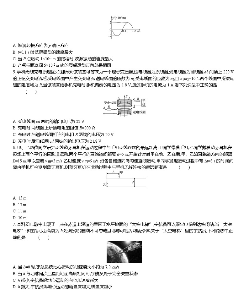 2024届江苏省高三上学期期末迎考卷 物理 解析版02