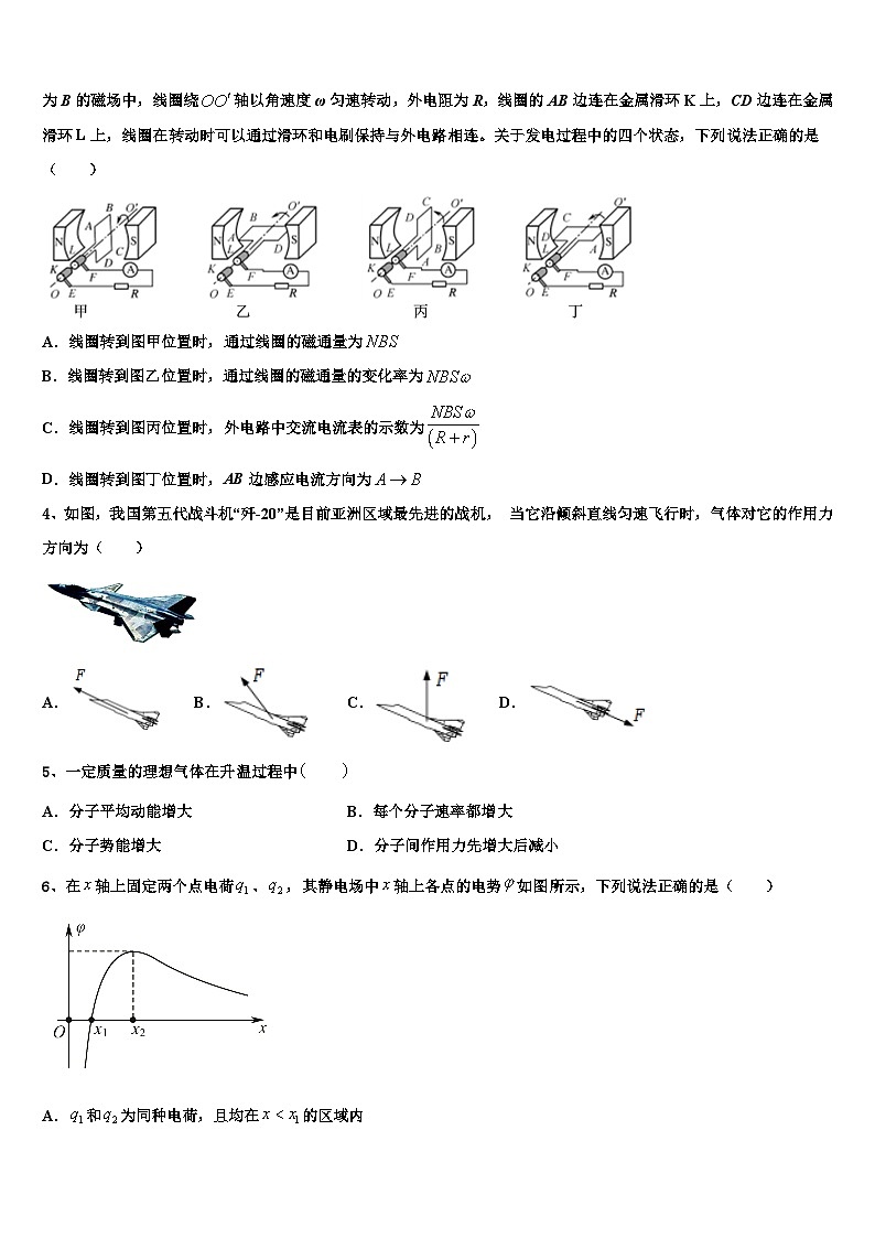 广东省2024年高三物理模拟试题02