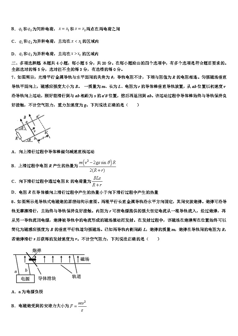 广东省2024年高三物理模拟试题03