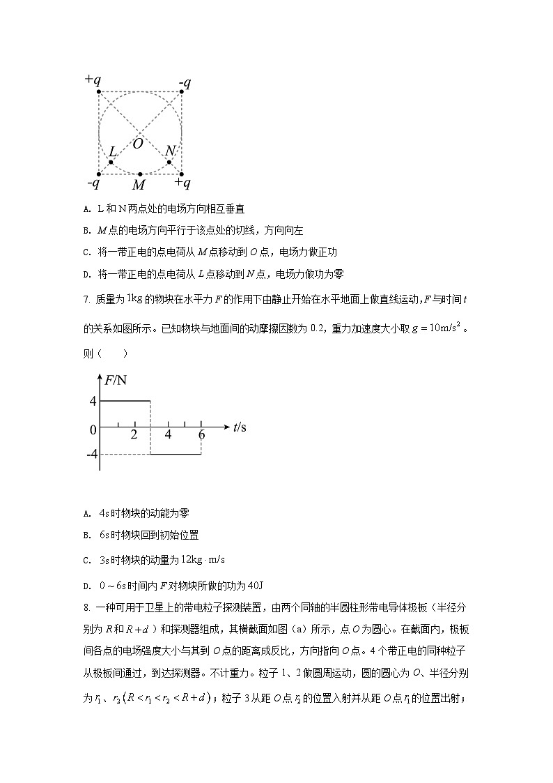 2022年黑龙江高考物理真题及答案03