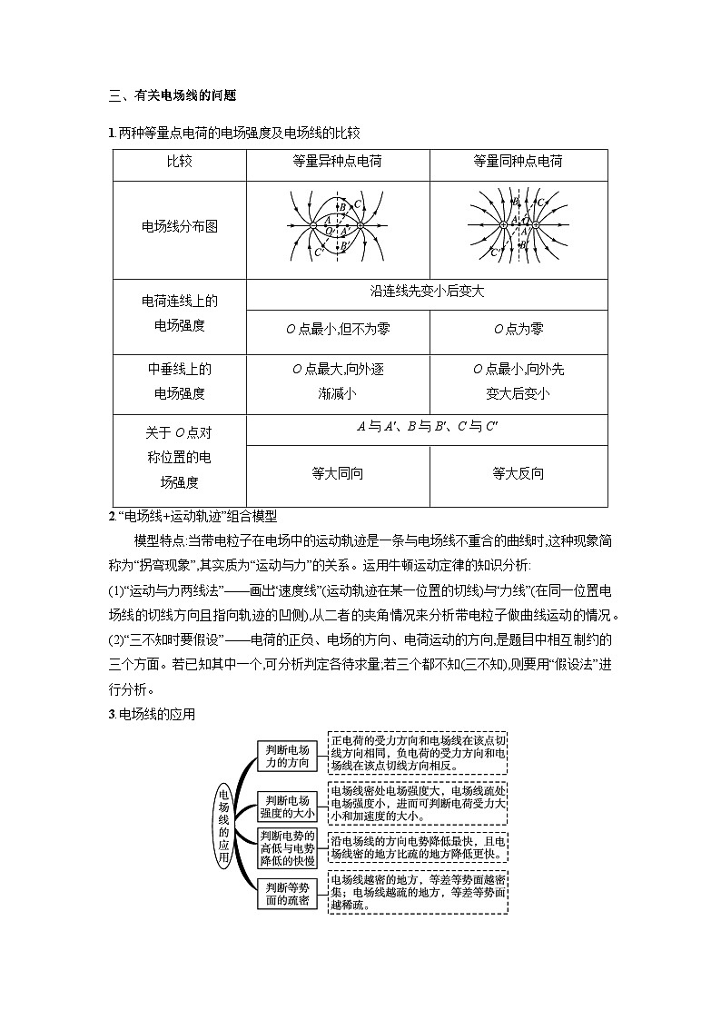 【寒假作业】人教版2019 高中物理 高二寒假巩固提升训练 第2天 静电场及其能量问题-练习.zip02