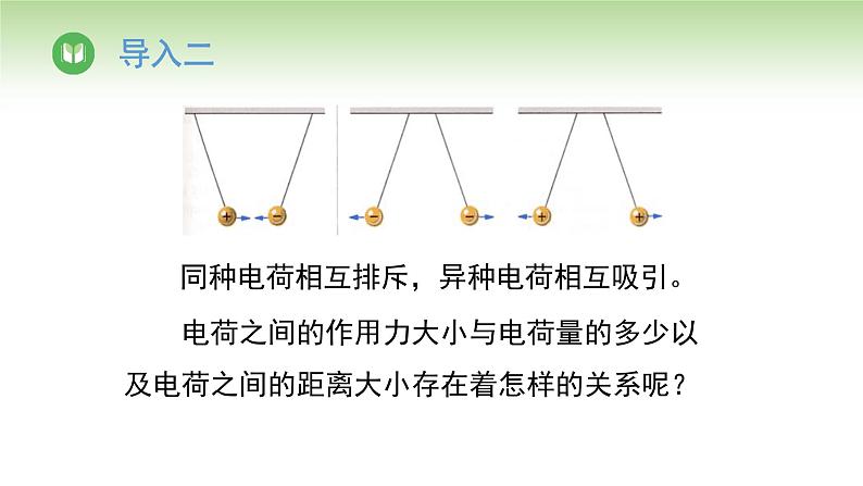人教版高中物理必修第三册 第9章 第2节 库仑定律（课件）03