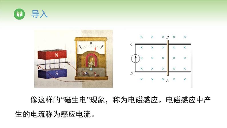 人教版高中物理必修第三册 第13章 第3节 电磁感应现象及应用（课件）03