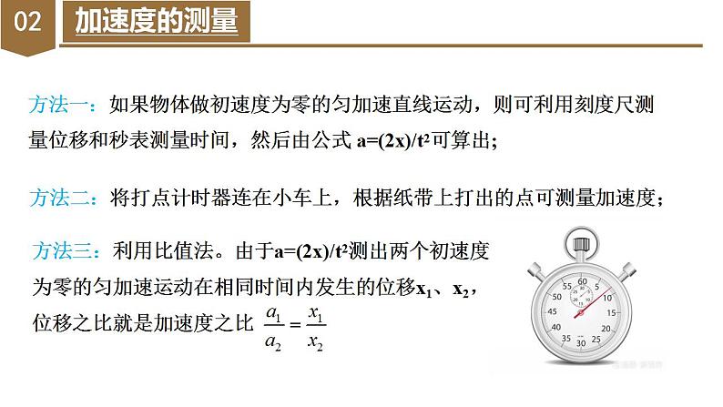 4.2 实验：探究加速度与力、质量的关系（教学课件）-高一物理同步备课系列（人教版2019必修第一册）第8页