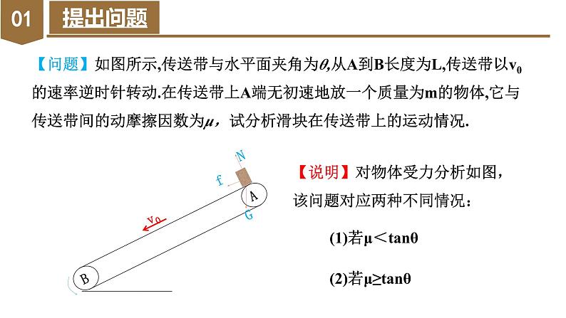 专题5 倾斜传送带模型（教学课件）-高一物理同步备课系列（人教版2019必修第一册）07