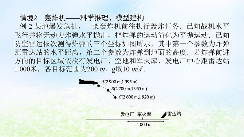 2024版新教材高中物理第五章抛体运动综合提升课件新人教版必修第二册第6页