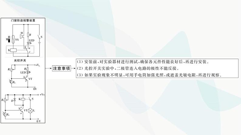 江苏版高考物理一轮复习第11章实验16利用传感器制作简单的自动控制装置课件第6页