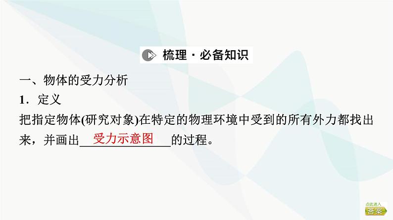 江苏版高考物理一轮复习第2章第3节共点力的平衡课件03