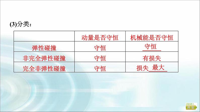 江苏版高考物理一轮复习第6章第2节动量守恒定律及其应用课件第7页