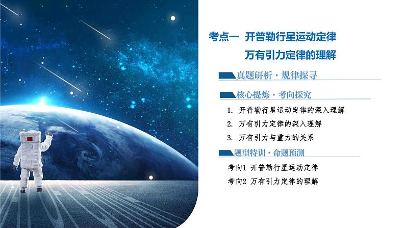 专题04+万有引力定律及其应用（课件）-2024年高考物理二轮复习讲练测（新教材新高考）第8页