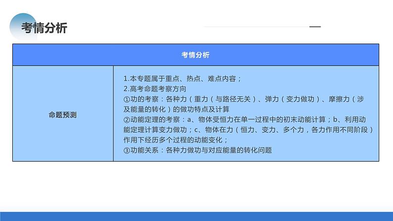 专题05+功与功率+功能关系（课件）-2024年高考物理二轮复习讲练测（新教材新高考）06