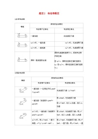 备考2024届高考物理一轮复习讲义第三章运动和力的关系专题六动力学问题的模型建构题型2传送带模型