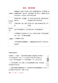 备考2024届高考物理一轮复习讲义第十五章热学专题二十二应用气体实验定律解决“三类模型”问题题型2液柱类问题