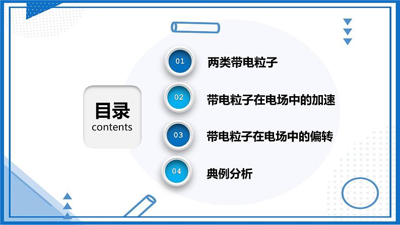 （人教版2019必修第三册）高中物理同步备课 10.5.1带电粒子在电场中的运动(课件原卷版+解析版练习)02