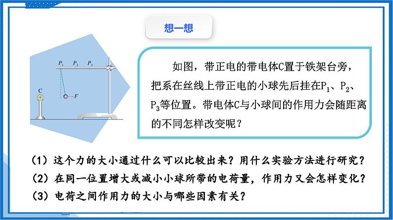 （人教版2019必修第三册）高中物理同步备课 9.2库仑定律(课件)第5页