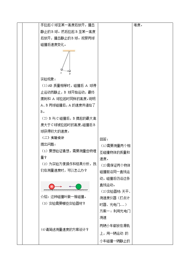 1.1 动量（教学设计）-2024-2025学年高二物理同步备课精品课件+导学案+分层作业（人教版2019选择性必修第一册）03