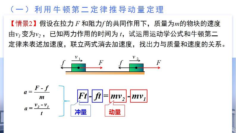 1.2 动量定理（教学课件）-2024-2025学年高二物理同步备课精品课件+导学案+分层作业（人教版2019选择性必修第一册）07