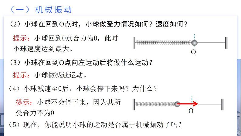 2.1 简谐运动（教学课件）-2024-2025学年高二物理同步备课精品课件+导学案+分层作业（人教版2019选择性必修第一册）07