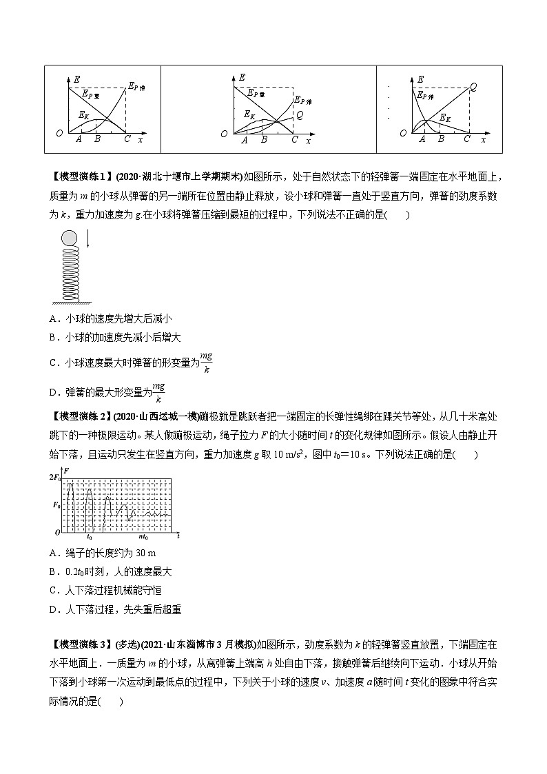 专题02 常见的非匀变速直线运动模型-2024年新课标高中物理模型与方法03