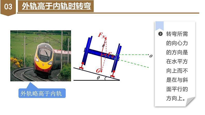 人教版物理必修二  6.4 生活中的圆周运动（课件+内嵌视频+练习）07