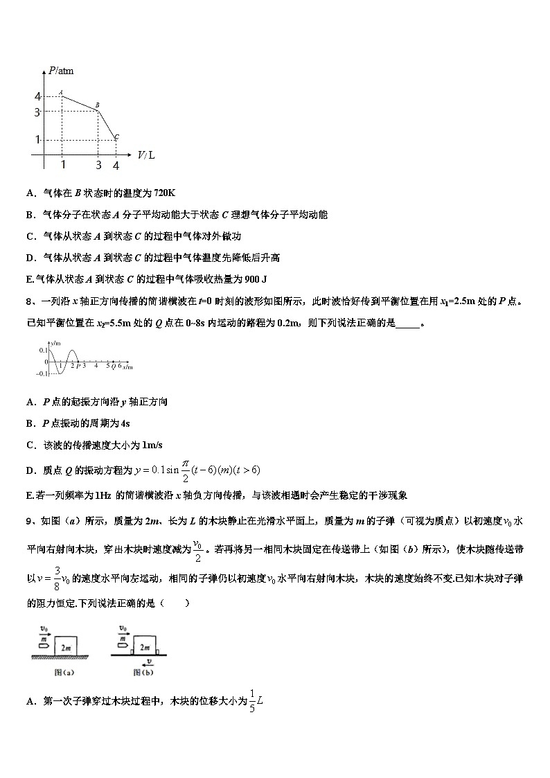 2024年天津市高三物理寒假能力提升试卷03