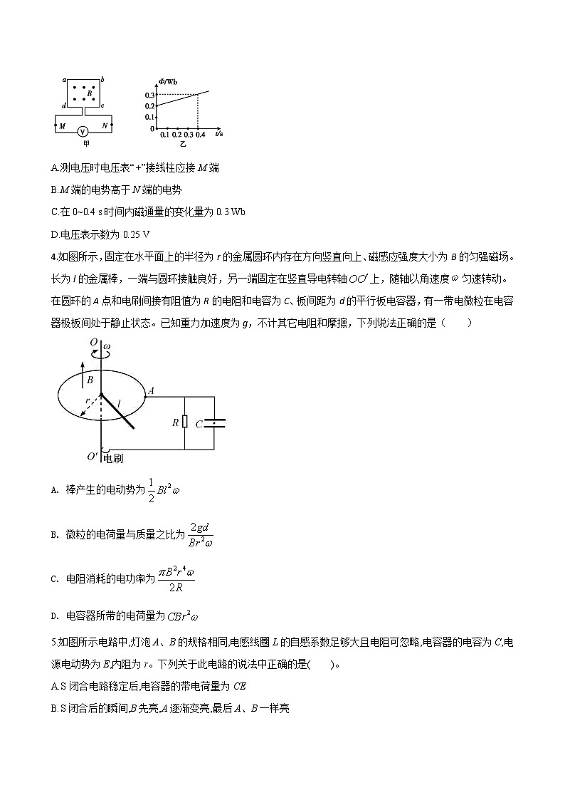 第13单元 电磁感应（原卷版）第2页