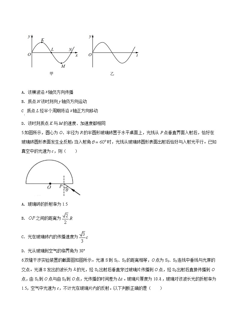 第17单元 选修3-4（原卷版）第2页