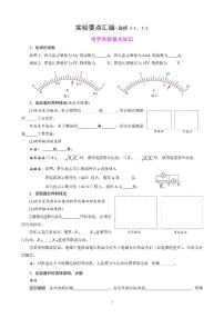 【冲刺高考  摘金夺银】考前基础回归之实验要点汇编-必修2 (2)