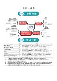 专题11 磁场-高考物理一轮复习知识清单（全国通用）