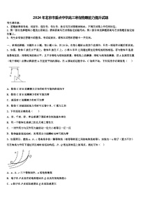 2024年北京市重点中学高三寒假物理能力提升试题
