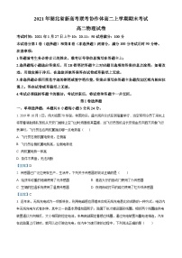 湖北省新高考联考协作体2020-2021学年高二（上）期末物理试题