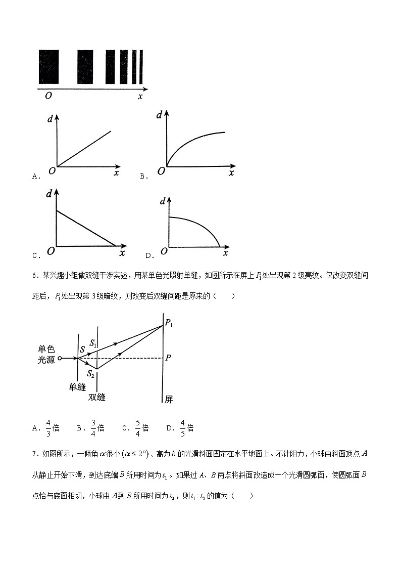 山东省枣庄市滕州市2023-2024学年高二上学期1月期末考试物理试题03