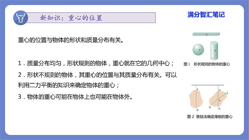 人教版高一物理第三单元 重力与弹力1 课件第6页