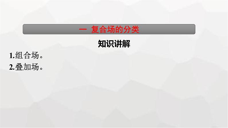 人教版（广西专用）高中物理选择性必修第二册第1章安培力与洛伦兹力习题课二带电粒子在复合场中的运动课件06