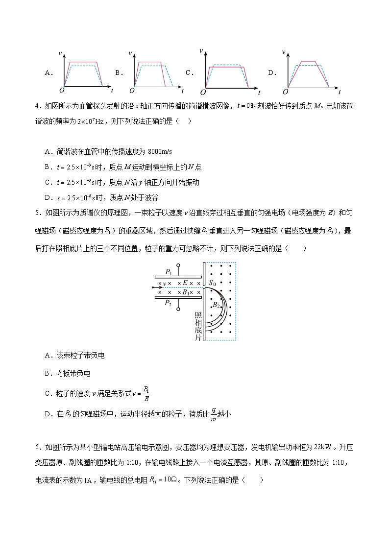 【开学摸底考】高三物理（广东专用）-2023-2024学年高中下学期开学摸底考试卷.zip02
